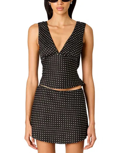 Nia Celia Top In Black