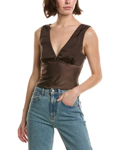 Nia Celia Top In Animal Print