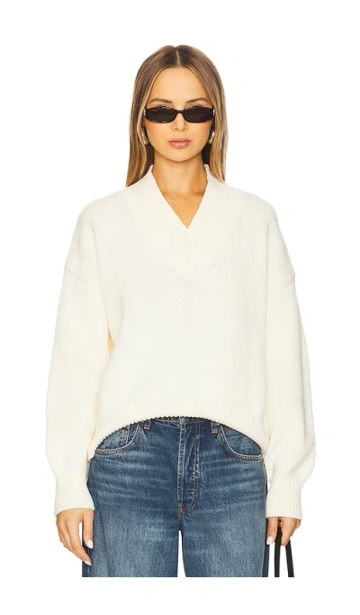 Nia Chia Sweater In 淡褐色