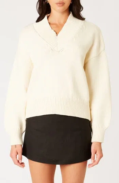 Nia Chia Sweater In Neutral