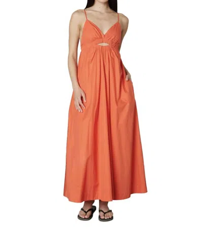 Nia Chiara Dress In Tomato In Pink