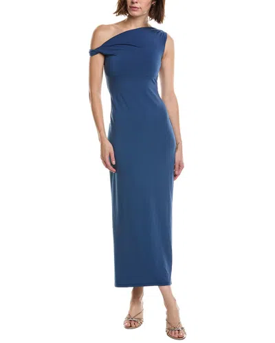 Nia Clara Maxi Dress In Blue