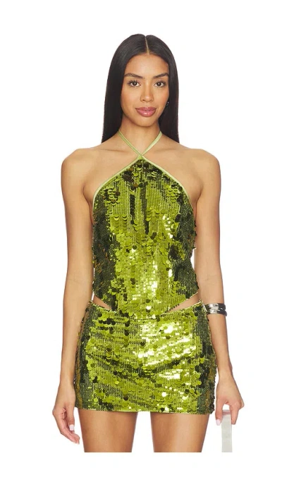 Nia Constance Top In Green