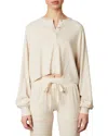 Nia Contrast Stitch Henley