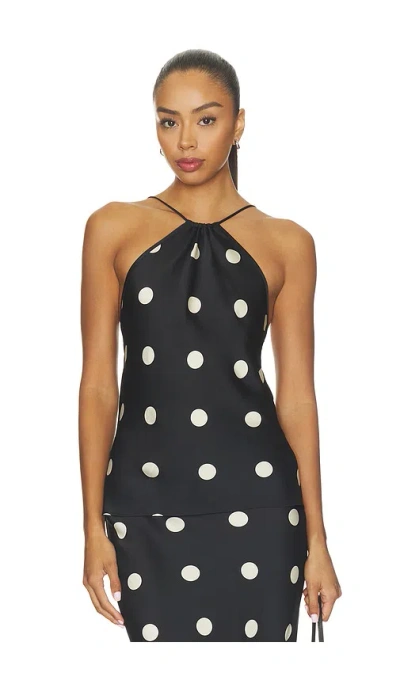Nia Cressida Top In Black