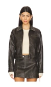 Nia Dallas Jacket In Mink