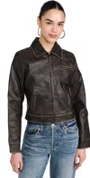 Nia Dallas Jacket In Mink