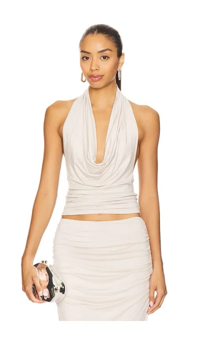 Nia Declan Top In Gray