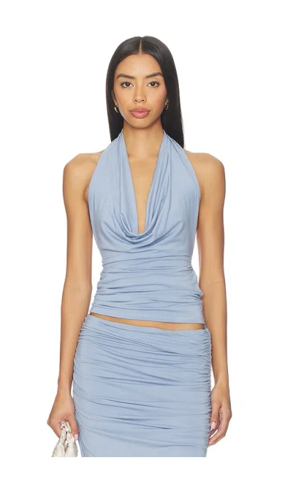 Nia Declan Top In Gray