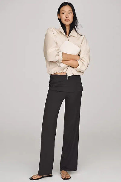 Nia Delphia Pants In Grey