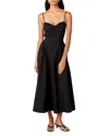 Nia Destene Dress In Black