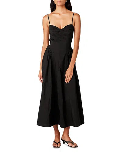 Nia Destene Dress In Black