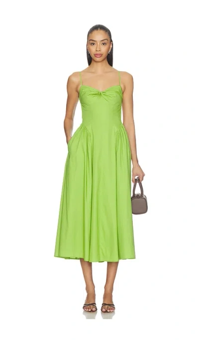 Nia Destene Dress In Green