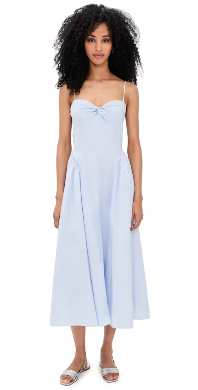 Nia Destene Dress Sky In Blue
