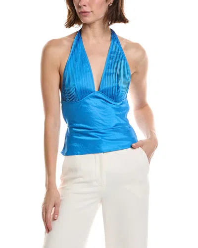 Nia Devon Top In Blue