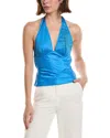Nia Devon Top In Blue