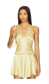 Nia Devon Top In Yellow