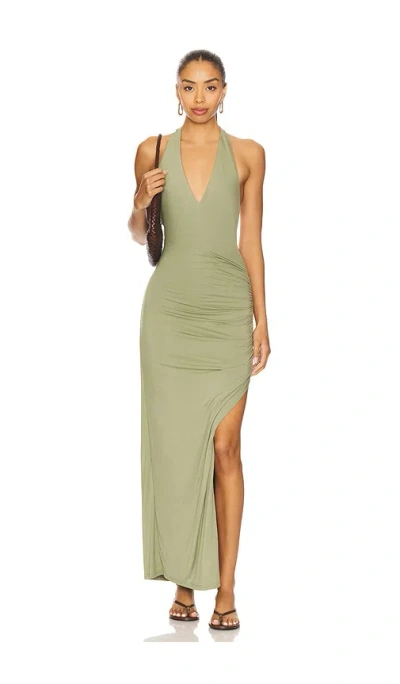 Nia Doris Dress In Green