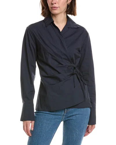 Nia Eliska Shirt In Orange