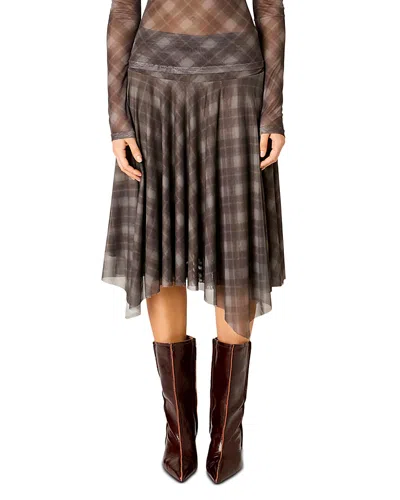 Nia Eme Skirt In Brown