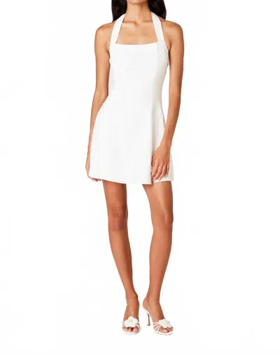 NIA EMIL DRESS IN WHITE