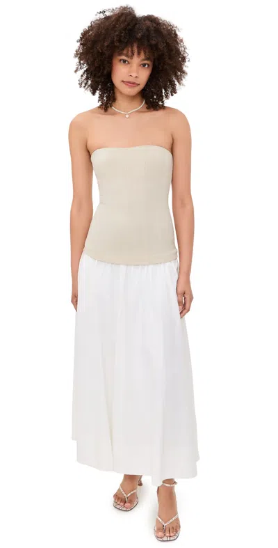 Nia Estela Dress Sand