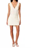 Nia Eva Skirt In Ecru In White