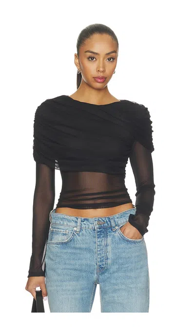Nia Everleigh Top In Black