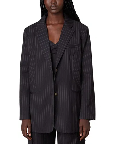 Nia Felix Blazer In Black