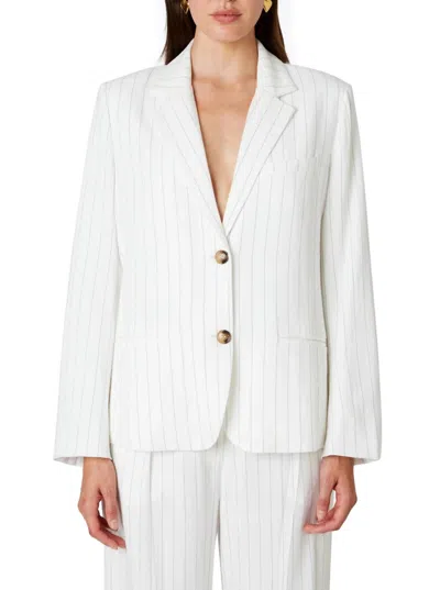 NIA FELIX BLAZER IN WHITE