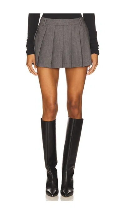 Nia Fennel Skort In Gray