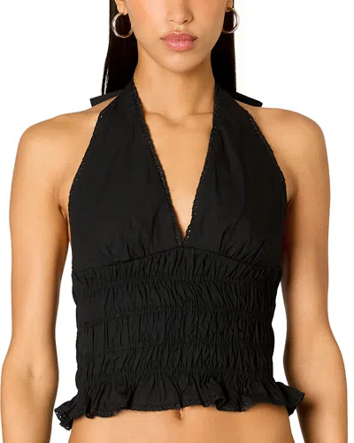 Nia Filippo Top In Black