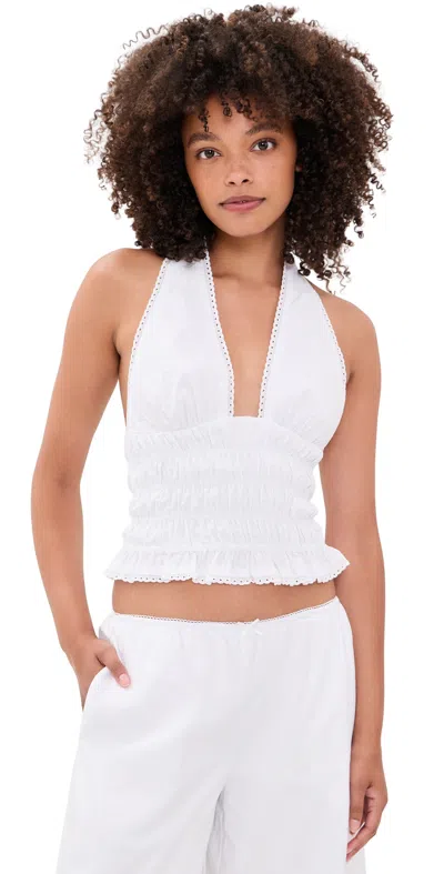 Nia Filippo Top White