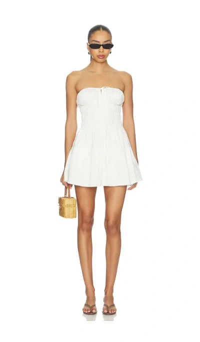 Nia Fiorella Dress In White