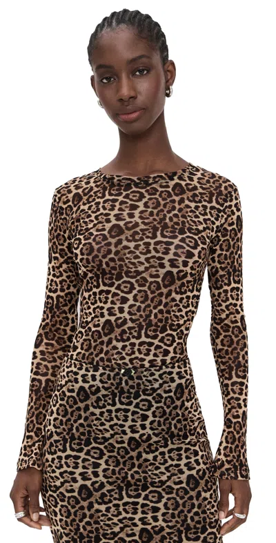 NIA FOX TOP TAN