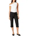 Nia Fraise Asymmetric One Shoulder Top In White