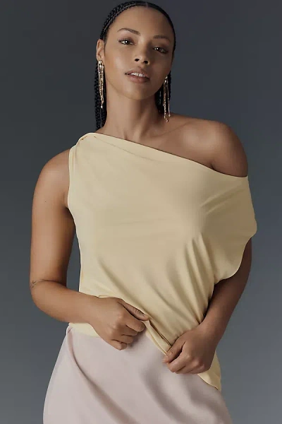 NIA FRAISE OFF-THE-SHOULDER TOP