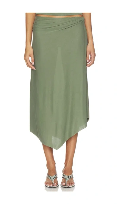 Nia Francesca Skirt In Green