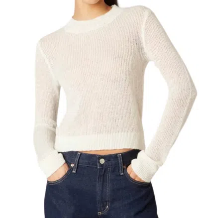 Nia Frank Sweater In Ivory In Multi