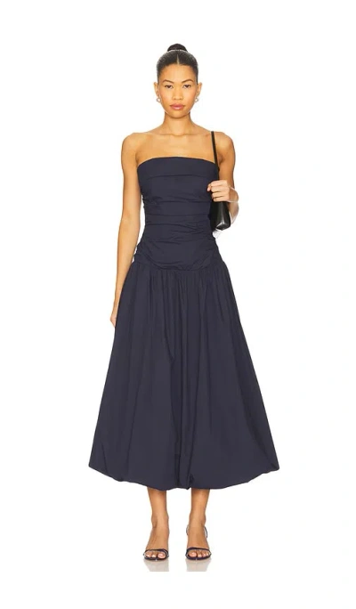 Nia Freya Dress In Blue