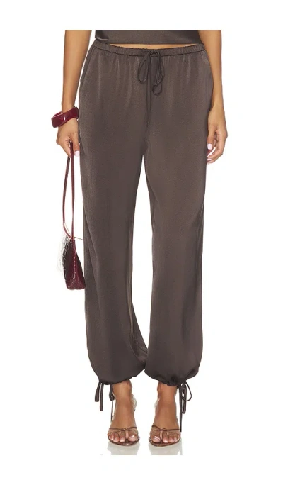 Nia Gabriella Pant In Gray