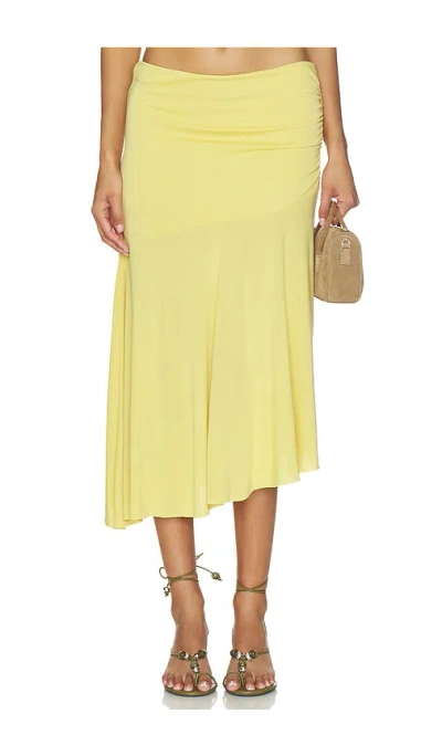 Nia Gioele Skirt In Yellow