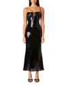 Nia Hawk Dress In Black