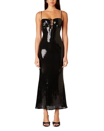 Nia Hawk Dress In Black