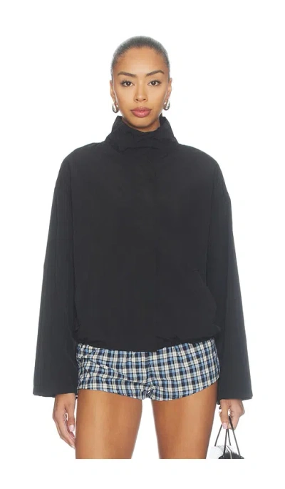 Nia Hindley Bomber In Black