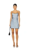 Shop Nia Honor Dress In Slate