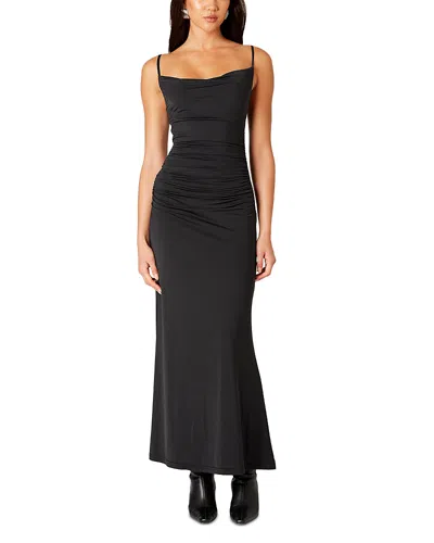 Nia Ina Maxi Dress In Black
