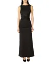 Nia Ione Maxi Dress In Black In Black