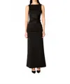 Nia Ione Maxi Dress In Black In Black