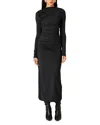 Shop Nia Irina Dress In Black